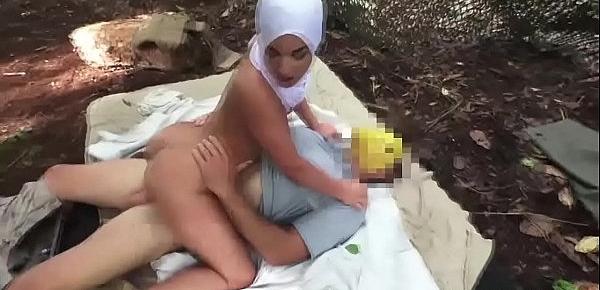  Arab teen was born to fuck soldiers
